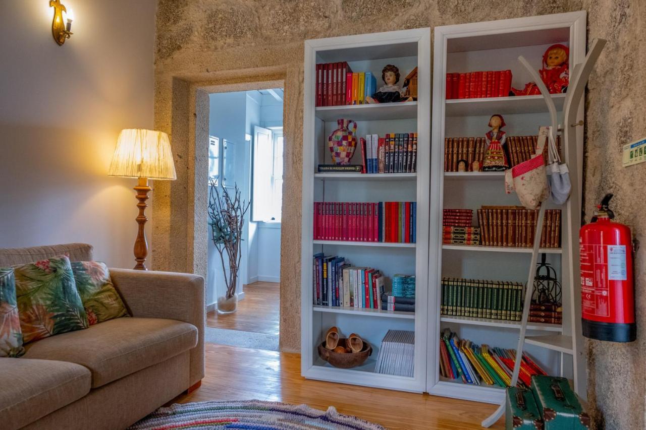 Casa D' Avo Marcelina - Casas De Campo Arcos de Valdevez Εξωτερικό φωτογραφία